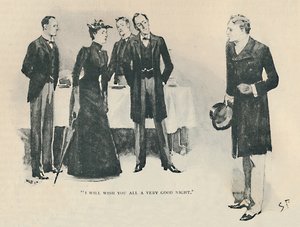 أتمنى لكم ليلة سعيدة ، 1892 بواسطة سيدني باجيت