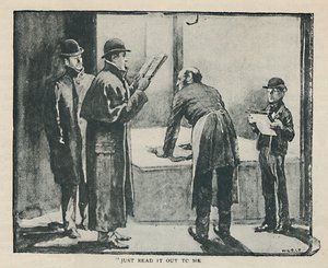 فقط اقرأها لي ، 1892 بواسطة سيدني باجيت