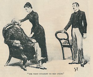 ذهبت مباشرة إلى عمها ، 1892 بواسطة سيدني باجيت