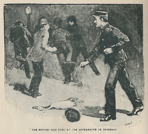 هربت الخشونة في ظهور بيترسون ، 1892 بواسطة سيدني باجيت