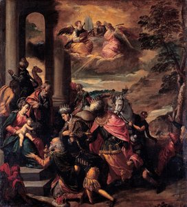 عشق المجوس ، 1580 بواسطة سيجيسموندو سكارسيلينو