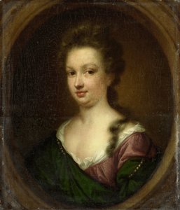 Emerantia van Citters (1666-94) ، أخت آنا فان سيترز بواسطة سيمون دوبوا