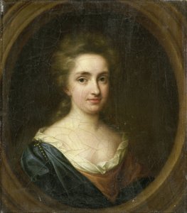 جوانا فان سيترز (1672-1740) ، أخت آنا فان سيترز بواسطة سيمون دوبوا