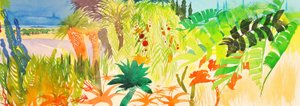 استوائي، 2016 (وسائط مائية) بواسطة سيمون فليتشر