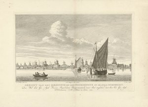 منظر لنهر Biesbosch و Noordendijk بالقرب من Dordrecht منظر لـ Biesbosch و den Noordendyk بجوار مدينة Dordrecht (العنوان على الكائن)