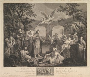 بركة بيثيسدا سانت جون ، الفصل 5 ، 24 فبراير ، 1772 بواسطة فيكتور ماري بيكو