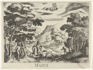 يمكن Maius (العنوان على الكائن) اثنا عشر شهرًا (عنوان المسلسل)