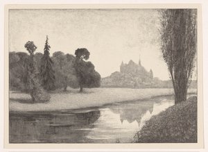 بارك بالقرب من القلعة Environs of Laren (عنوان المسلسل الأصلي) بواسطة سيمون مولين