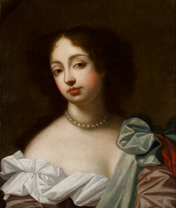 صورة لويز دي كيروايل ، دوقة بورتسموث ، 1680-1700 (زيت على قماش)