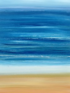 أتلانتيك، 2008 (زيت على لوح) بواسطة سيمون تارانت