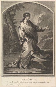 يسوع المسيح 1726. بواسطة سيمون فالي