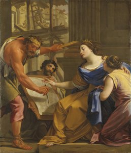 Artemise II بواسطة سيمون فويت