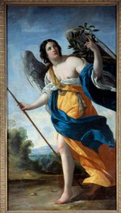 لا فيرتو لوحة لسيمون فويت (1590-1649) من القرن السابع عشر. 2،1x1،13 م بواسطة سيمون فويت