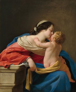 مادونا والطفل ، 1633. بواسطة سيمون فويت