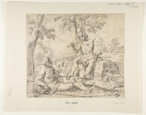 عطارد وأرجوس ، حوالي 1630-1648. بواسطة سيمون كانتاريني