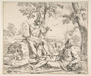 عطارد وأرجوس ، كاليفورنيا. 1630-1648.