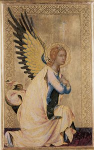 غابرييل ، من Orsini Polyptych (تمبرا على اللوح) (انظر أيضًا 471173-5)