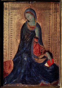 معلن العذراء ، c1340-c1344 بواسطة سيمون مارتيني