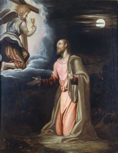 المسيح في البستان بواسطة سيمون بيترسانو