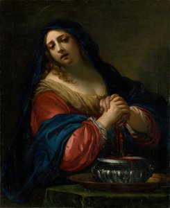 القديس براكسيديس ، ج. 1650. بواسطة سيمون بيجوني