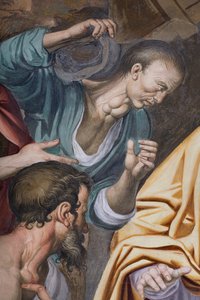 عشق الرعاة ، 1578-1582 (تفاصيل 3497111) بواسطة سيموني فينيزيانو بيترزانو
