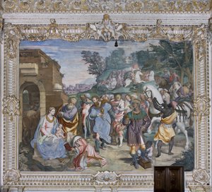 عشق المجوس ، الكاهن ، 1578-1582