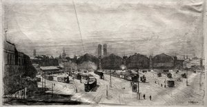 محطة السكة الحديد 1883.