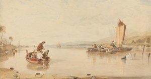 Dead Calm: قوارب قبالة قلعة Cowes