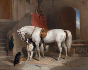 المفضلة ، ممتلكات صاحب السمو الملكي. الأمير جورج كامبريدج [1835 ، الأكاديمية الملكية للفنون ، لندن ، كتالوج المعرض]