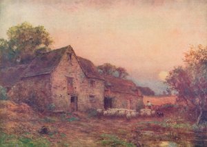 حصاد القمر ، c1897 ، 1914