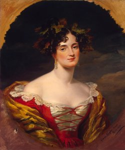 صورة للكونتيسة صوفيا كيسليف 1801-1875 ، ني بوتوكا ، 1831.