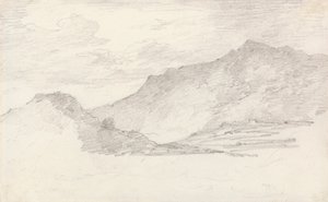 رسم التل