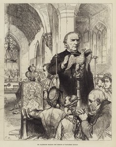 الحياة العامة وشخصية السيد جلادستون بواسطة Sir John Charles Robinson