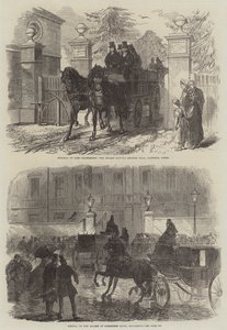 جنازة اللورد بالمرستون بواسطة Sir John Charles Robinson