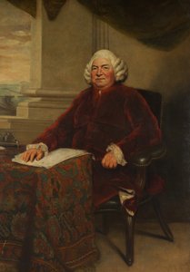 جون باركر 1707-1787، 1786.