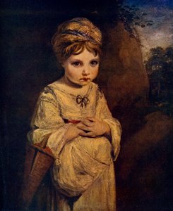 فتاة الفراولة ، c1770s ، 1912.