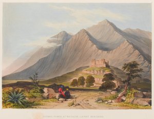 برج مدمر في زحف الجيش ميدعوم