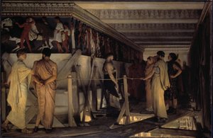 فيدياس وإفريز البارثينون ، 1868-1869