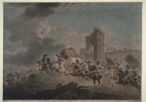 هاجم المهربون ، 1795-1798