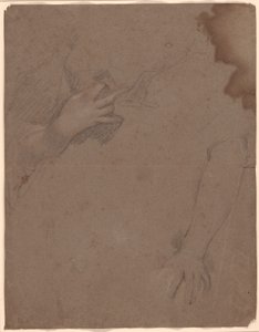 رسومات الأيدي بواسطة السير بيتر ليلي