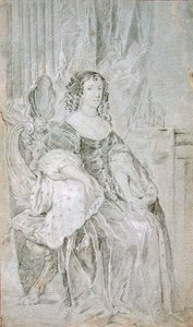 صورة لكاثرين براغانزا 1638-1705 ، 1670. بواسطة السير بيتر ليلي