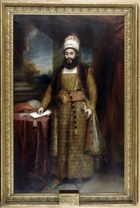 صورة ميرزا أبو الحسن خان Ilchi 1776-1846 بواسطة السير ويليام بيتشي