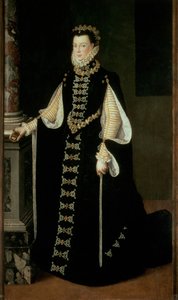 إيزابيلا دي فالوا ، ملكة إسبانيا (1545-1568) ، زوجة الملك فيليب الثاني ملك إسبانيا (1556-98)