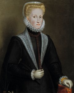 صورة لآنا النمساوية (1549-1580) بواسطة سوفونيسبا أنجويسولا