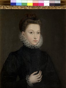 صورة إنفانتا إيزابيلا كلارا يوجينيا ، 1573