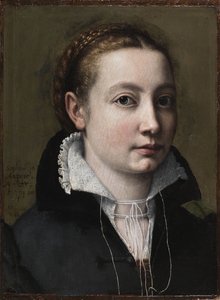 بورتريه ذاتي ، 1558.