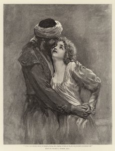 "ثم أنا المسيح ، في الواقع" ، فكر ، متوهجًا ، وانحنى ، عرف لأول مرة لمسة شفاه المرأة بواسطة سليمان جوزيف سليمان