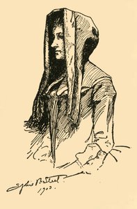 هود كامليت ، مأخوذ من لباس أصلي ، c1702 ، 1903 ، 1937. بواسطة صوفي بي ستيل