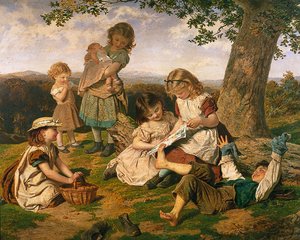 كتاب قصة الأطفال ، ١٨٩٠. بواسطة صوفي جينجمبري أندرسون