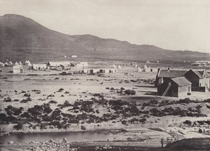 في Karoo (صورة b / w)